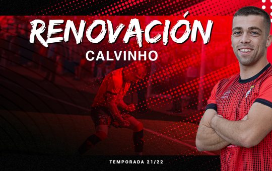 Calvinho renueva un año más para defender nuestro escudo