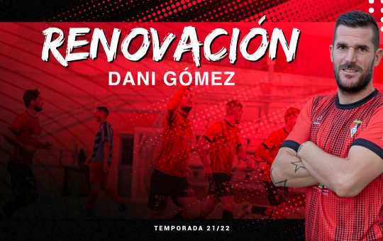Dani Gómez renueva su séptima temporada consecutiva con nosotros